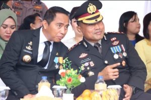 Bupati Boltim Bersama Kapolres Boltim 