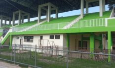 Proyek Stadion Trisanja Slawi Tegal Disorot. PUPR Kabupaten Tegal Klaim Masih dalam Tahap Pengerjaan