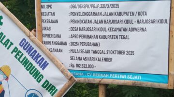 Peningkatan jalan, Pengaspalan Jalan Harjosari Kidul banyak sorotan awak media dan penguna jalan ,warga minta perketat pengawasan