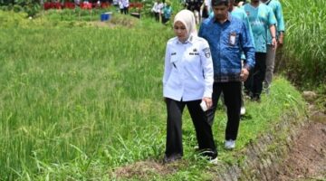 Wabup Boyolali Dewi Fajar Nirwana Sambut Tim Validasi Lapangan IGA 2025