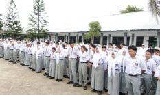 Polsek Pantai Cermin Beri Edukasi Hukum kepada Pelajar SMK N 1 Pantai Cermin Media jejak jurnalis