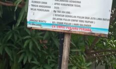 Proyek pelebaran jembatan jetis Adiwerna tepat waktu dan sesuai rencana