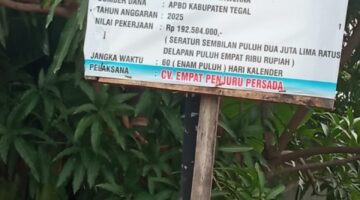 Proyek pelebaran jembatan jetis Adiwerna tepat waktu dan sesuai rencana
